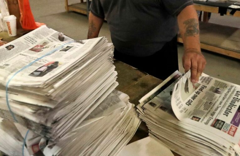 Study: Newspaper circulation revenue surpasses advertising