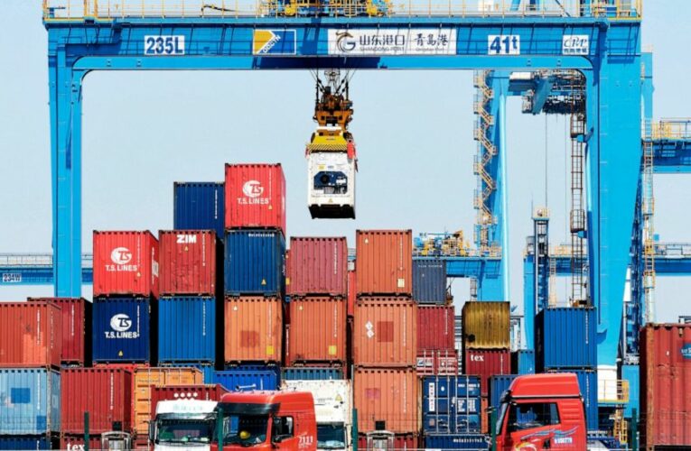 Chinese exports jump, gap with US grows as tensions persist