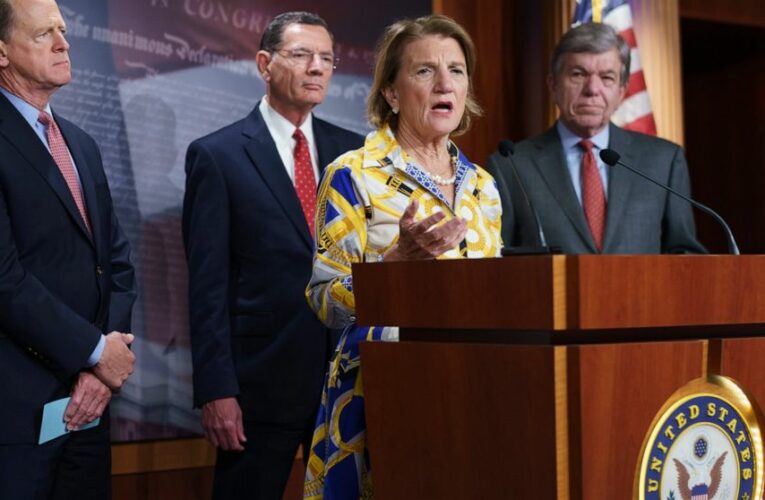 House Dems unveil $547B infrastructure bill amid Biden talks