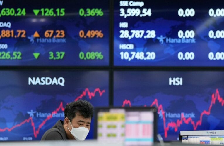 Stocks wobble as investors look for direction amid recovery