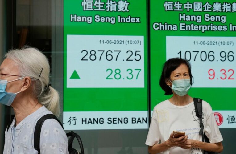 Stocks stall, S&P 500 still on track for a 3rd weekly gain
