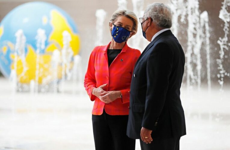 Let the recovery begin: EU chief OKs some virus plans