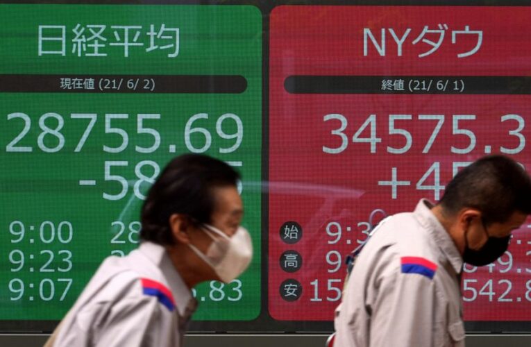 Stocks manage modest gains overall; AMC nearly doubles