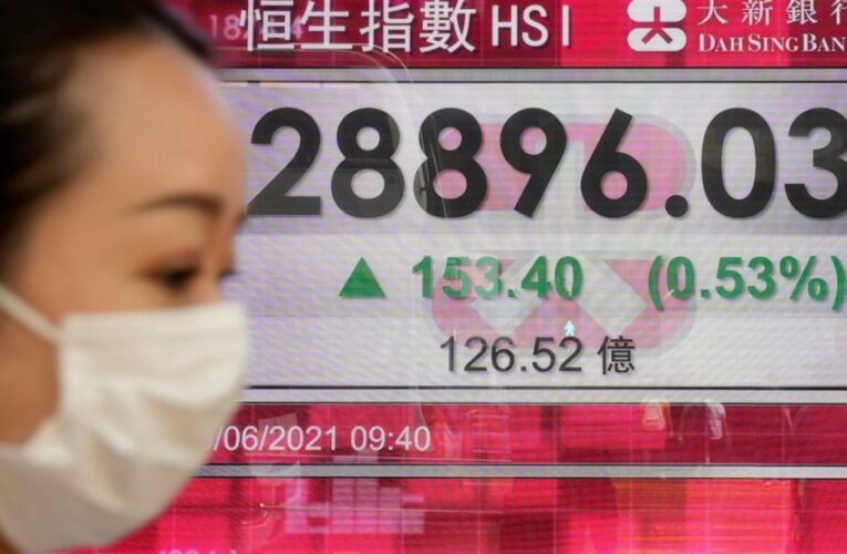 Stocks move higher, erasing weekly loss for the S&P 500