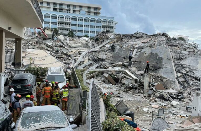 What we know about the damage and repairs to the partially collapsed Surfside condo building