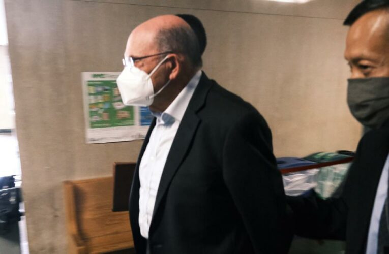 See Trump Org. executive led into court in handcuffs