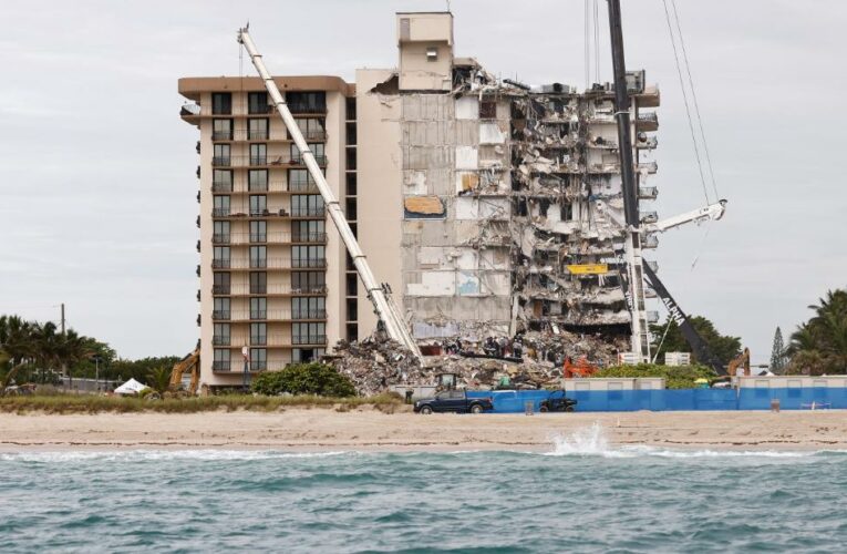 The death toll in the Florida condo collapse is now up to 20 with 128 people still unaccounted for, the mayor says