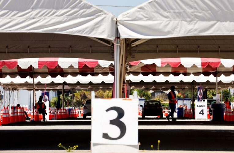 New cases are surging in one of the states with the lowest vaccination rates in the nation