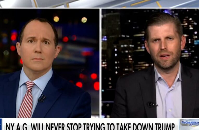 See Eric Trump’s interesting defense after Trump CFO’s indictment