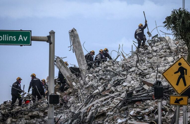 Multiple Miami-area buildings have been evacuated since the Champlain Towers South collapse