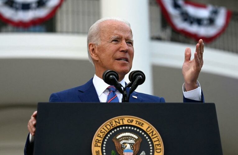 Biden to speak on efforts to get more Americans vaccinated after falling short of July 4 goals
