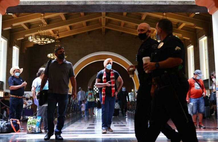 With Covid-19 cases and hospitalizations surging again, many vaccinated Americans are becoming increasingly angry at those refusing the shot