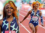 American sprint sensation is set to MISS Tokyo Olympics ‘after testing positive for cannabis’