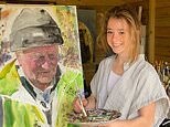 Schoolgirl, 14, will have her portrait of neighbour displayed at Royal Academy