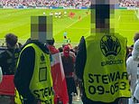 Wembley steward admits stealing lanyards and high-vis jackets in plot to sell them online
