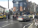 Man rushed to hospital with burn injuries after he ‘set himself on fire’ in Camden