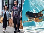 Earl Mountbatten’s son Nicholas Knatchbull  weds his performing mermaid fiancée of two years