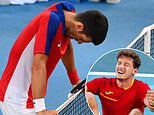 Pablo Carreno Busta beats Novak Djokovic in three sets to win the bronze medal at Tokyo 2020 