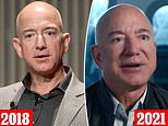 Jeff Bezos’s dramatically plumped-up lips and super-smooth face spark cosmetic surgery rumors