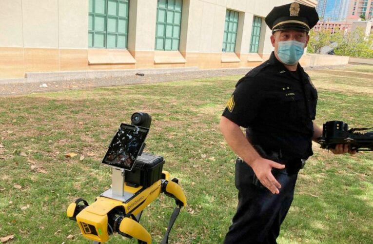 Robotic police dogs: Useful hounds or dehumanizing machines?