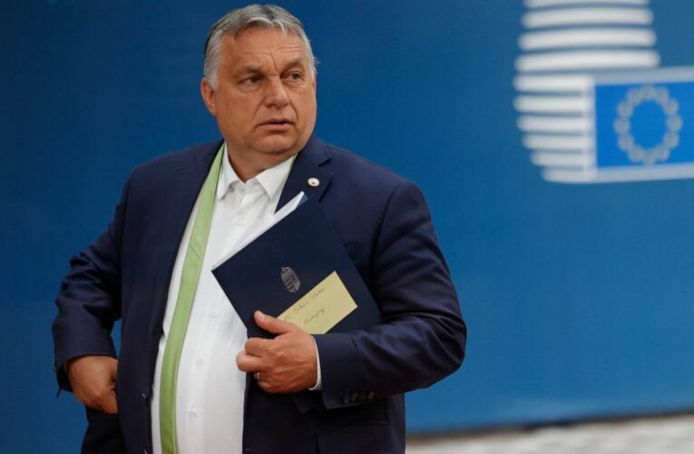 Press watchdog puts Hungarian PM Orban on ‘predators’ list