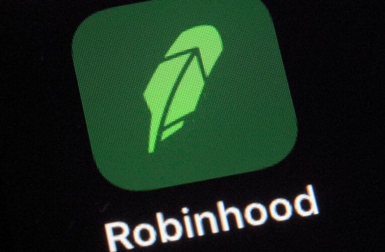In Robinhood’s stock debut, a tumble and then sharp swings