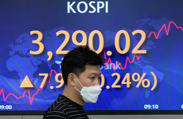 Stocks again post records following encouraging jobs data