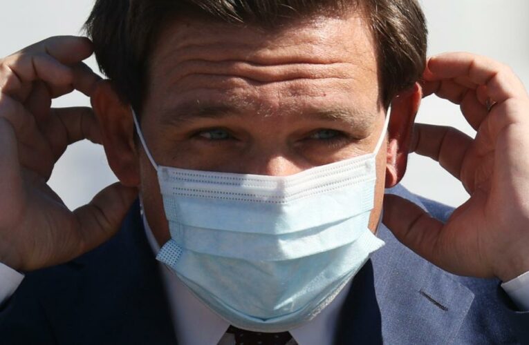 Analysis: Ron DeSantis’ reaction to the surge in Covid cases is purely political