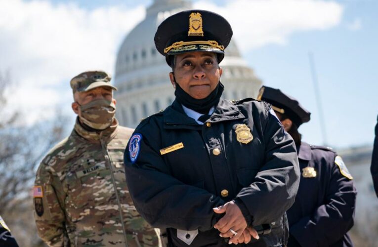 US Capitol Police official in charge of intel on Jan. 6 returns to role