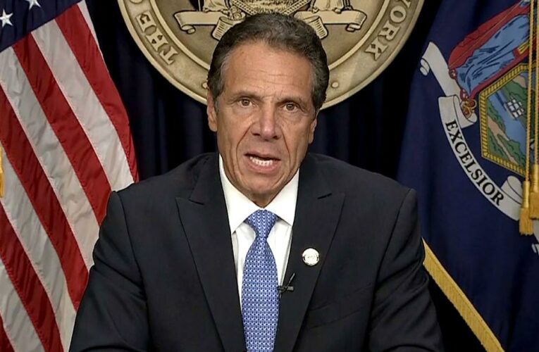 See Andrew Cuomo explain his resignation