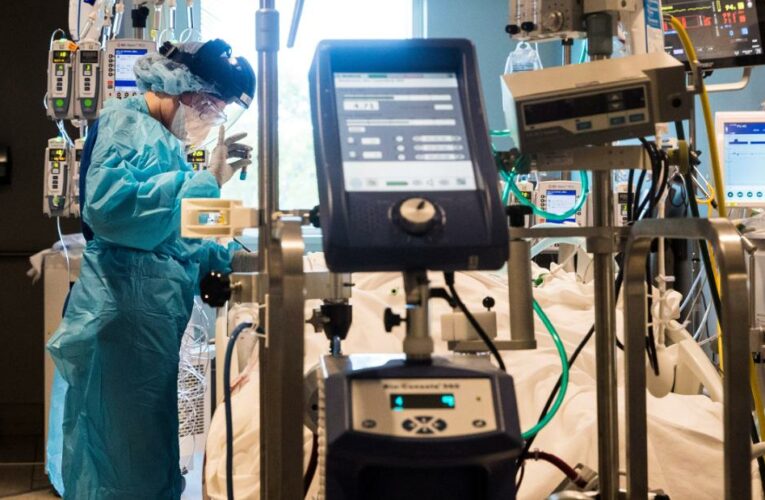 US is among nations with highest rate of new Covid-19 cases