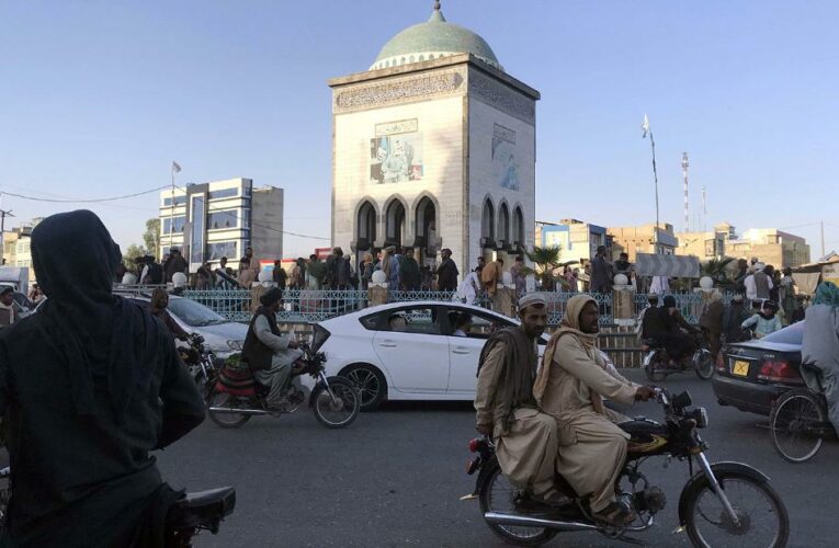 The troops are being deployed to Afghanistan to ensure ‘an orderly and safe drawdown’ as the country falls with breathtaking speed to the Taliban