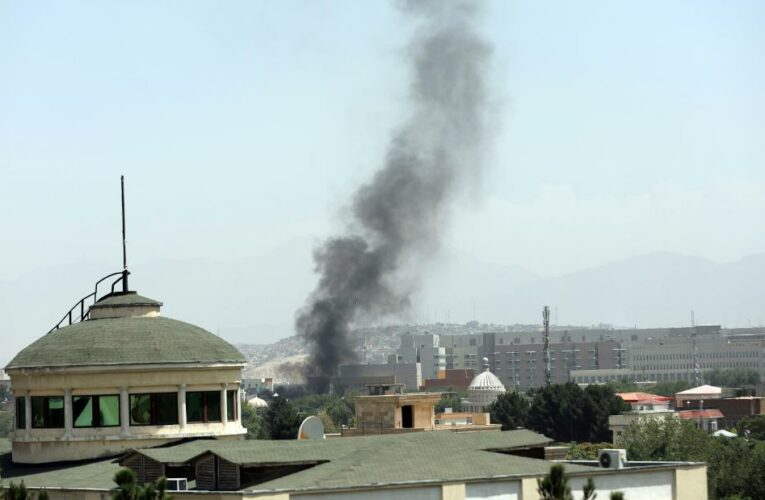 US completely pulling out of embassy in Afghanistan over the next 72 hours