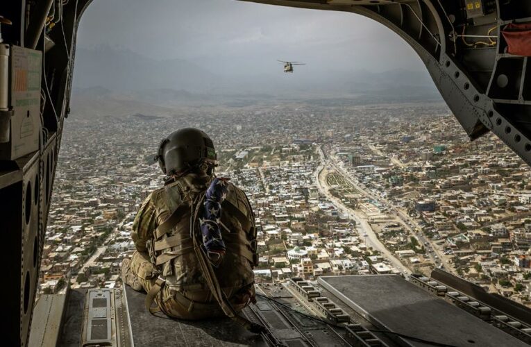 Some feel the US exit was overdue. Others say the US should’ve stayed. Here’s what American soldiers told CNN.