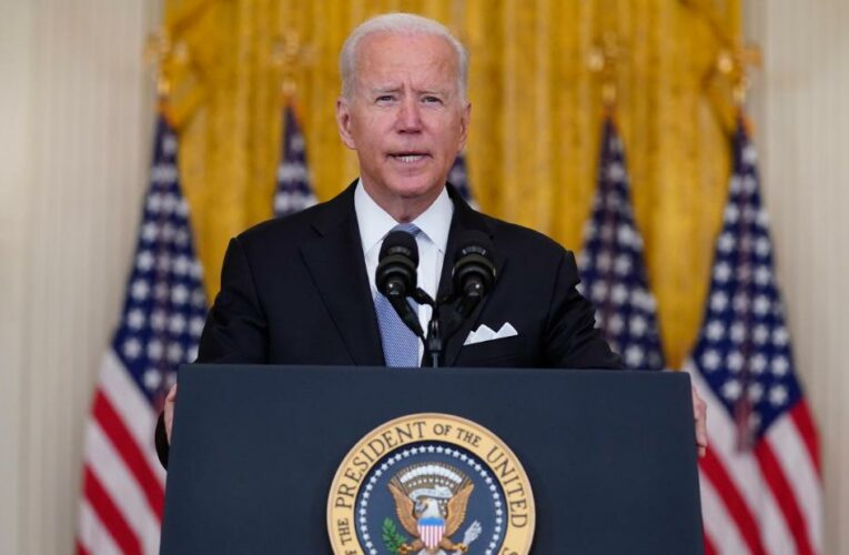 53 senators urge Biden to evacuate Afghan allies