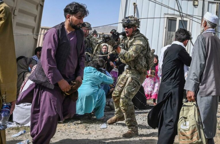 Afghans await news on their lives under the Taliban, as the US and its allies rush to leave Kabul