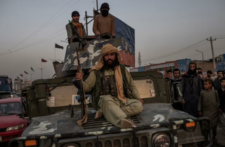 In pictures: The Taliban take over Afghanistan