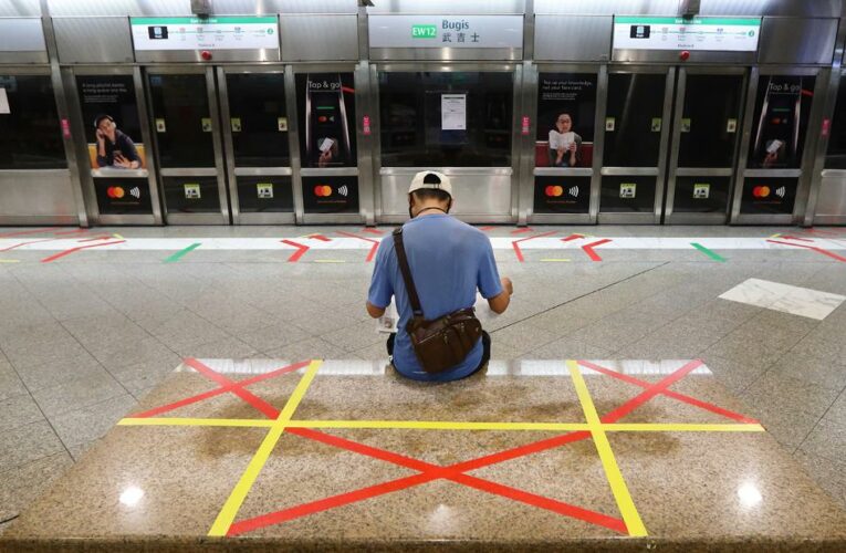 Singapore sentences Briton to 6 weeks in prison for not wearing face mask