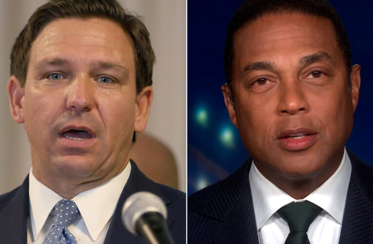 ‘Bulls**t’: Don Lemon fires back at Ron DeSantis