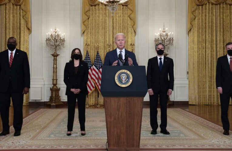 ‘This is one of the largest, most difficult air lifts in history.’ Biden addresses crisis as US scrambles to fly evacuees out of Afghanistan