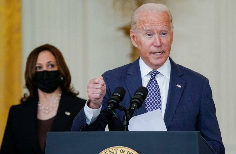 The DOD cleaned up Biden’s claim, saying, ‘We know that al Qaeda is a presence, as well as ISIS, in Afghanistan’