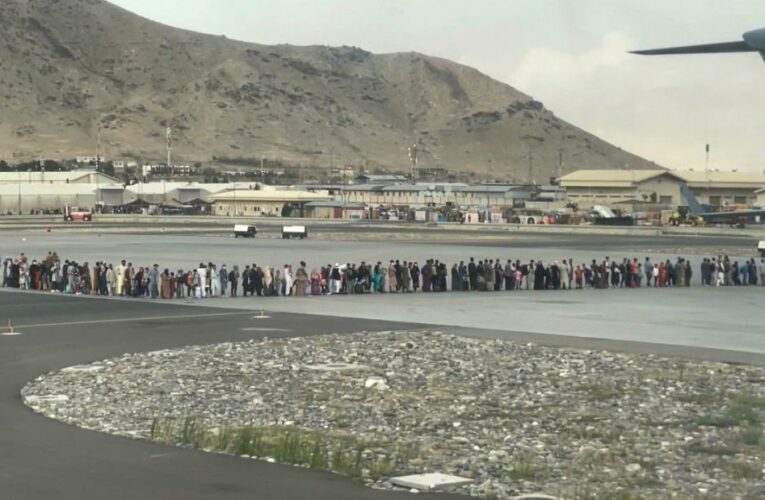 Taliban say they won’t allow Afghans to leave country
