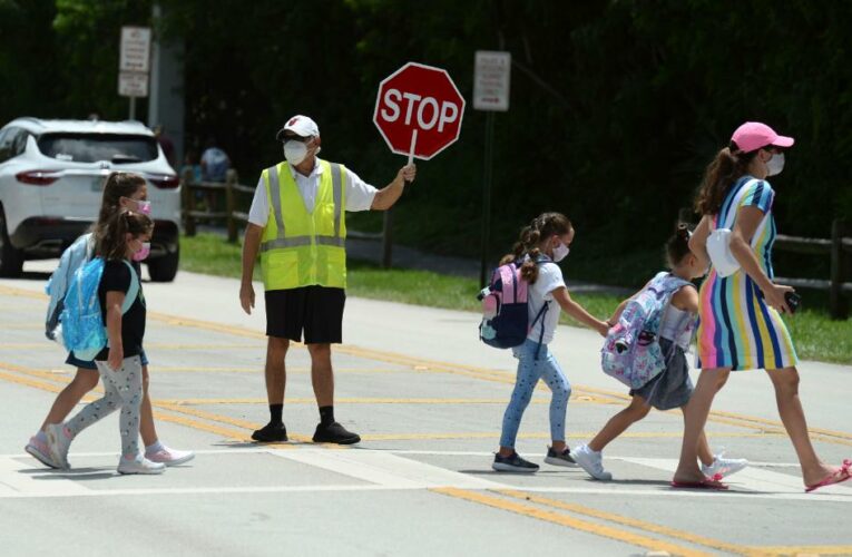 Two Florida counties double down on school mask mandates, defying governor’s order