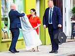 Home Secretary Priti Patel picks up £3,200 outfit for a policing event