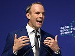 Fury as Dominic Raab IGNORES calls from Israel to retaliate against Iran after attack on oil tanker