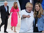 Boris Johnson showed desire to ‘protect’ pregnant Carrie at the G7 summit and Euro semi finals