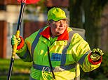 Britain’s longest serving lollipop lady finally hangs up her stick after more than 50 years