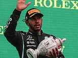 Lewis Hamilton fears he has Long Covid after struggling with dizziness at Hungarian GP