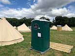 ‘Misled’ glampers pay up to &pound;2,000 for three nights at site ‘more Chernobyl than Champneys’