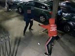 Man, 35, is shot in the thigh by a gun-wielding robber on a Manhattan sidewalk [Video]